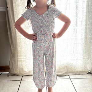 Little Girls Romper